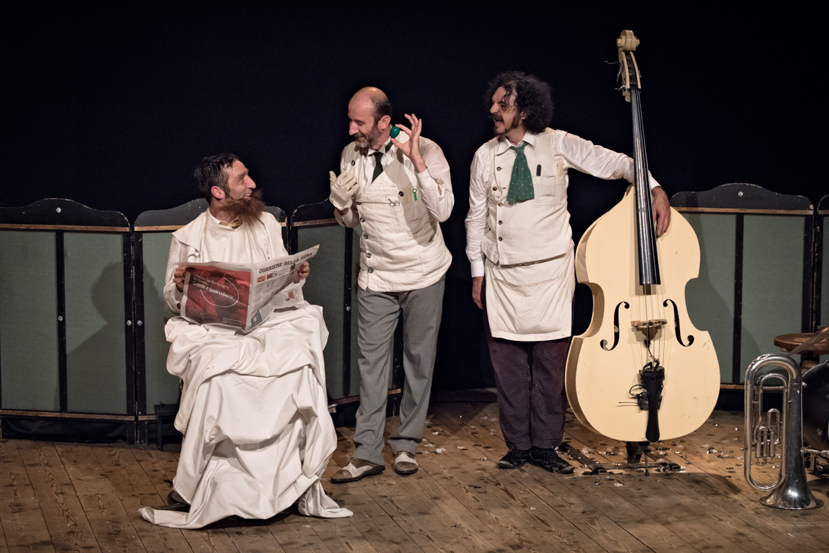 Teatri di Sanseverino, il circo contemporaneo in scena al Feronia