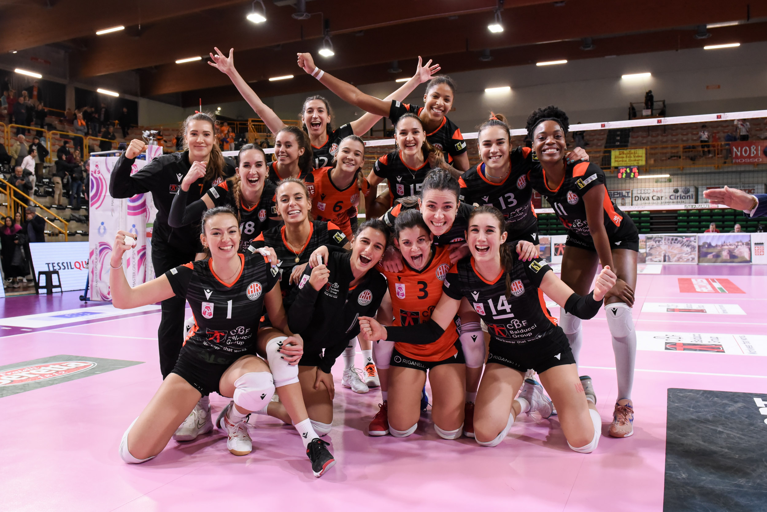 CBF Balducci Macerata lotta con Bergamo e vince al tie break