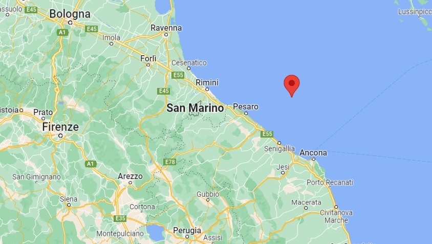 Terremoto 5.7 in Adriatico a largo delle Marche, chiuse le scuole
