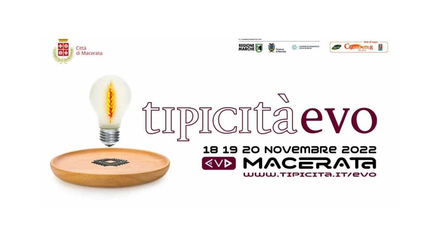 Tipicità Evo a Macerata, 50 eventi per viaggiare attraverso il cibo