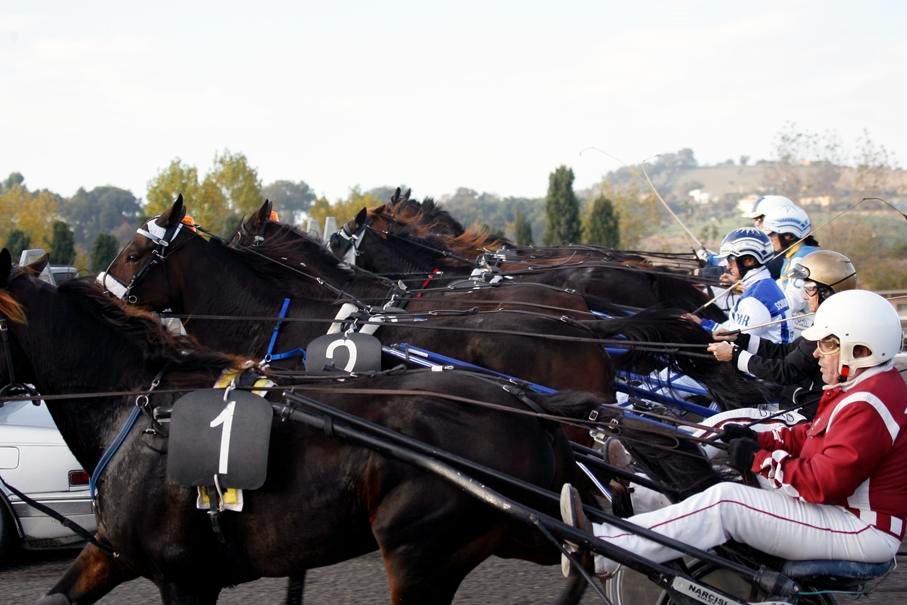 Ippodromo San Paolo, corse al trotto venerdì 2 e domenica 4