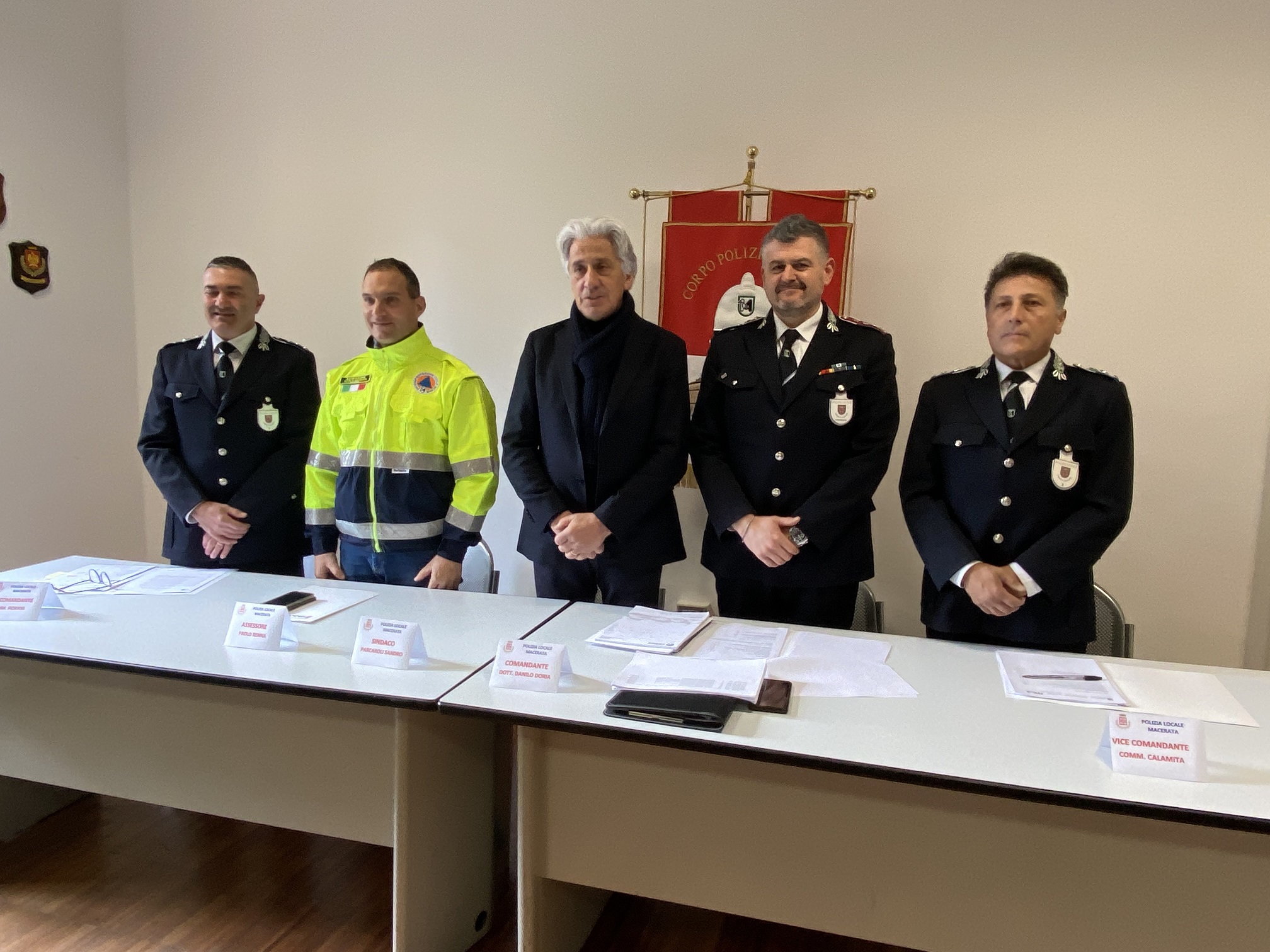 Macerata, l’attività svolta dalla Polizia Locale nel 2022