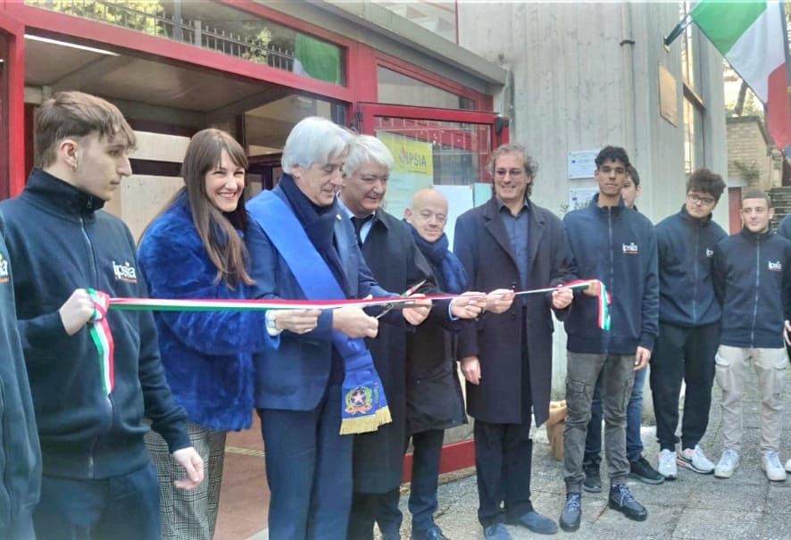 Macerata, inaugurata la nuova sede dell’Ipsia “Corridoni”