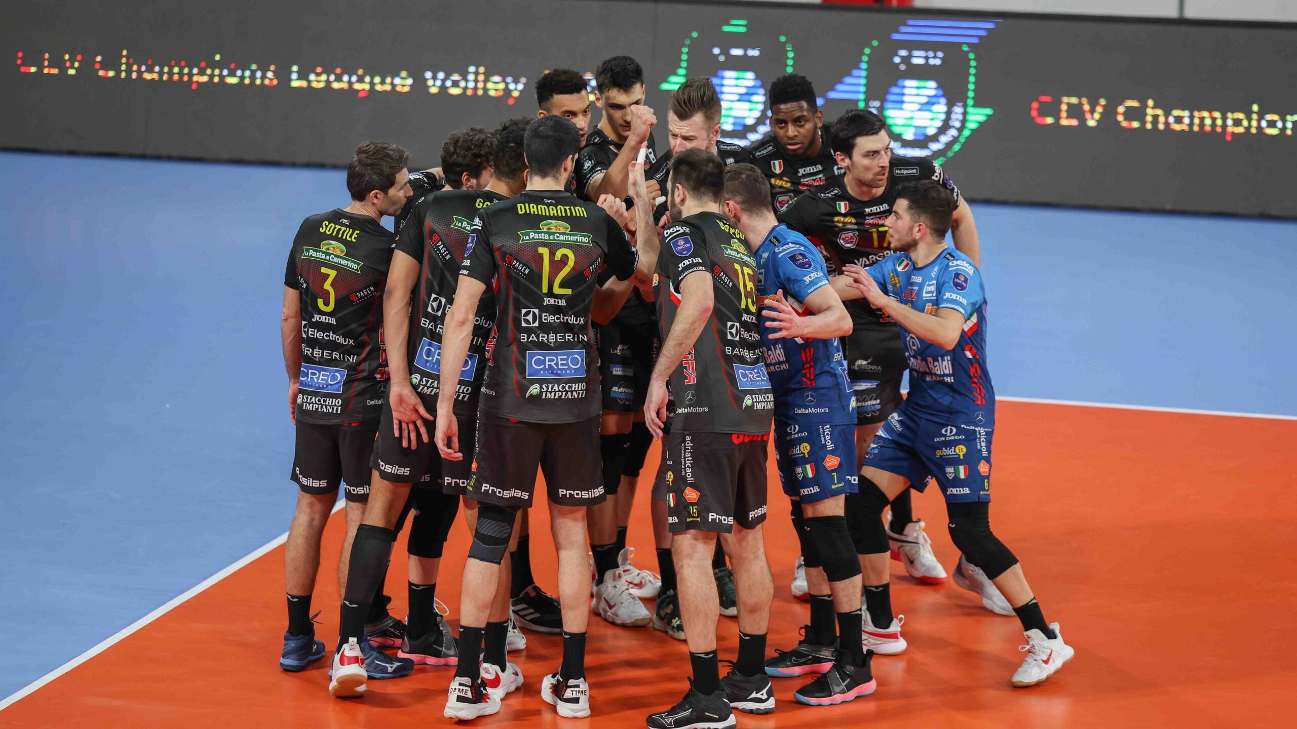 Lube male in SuperLega ma vola in Champions League