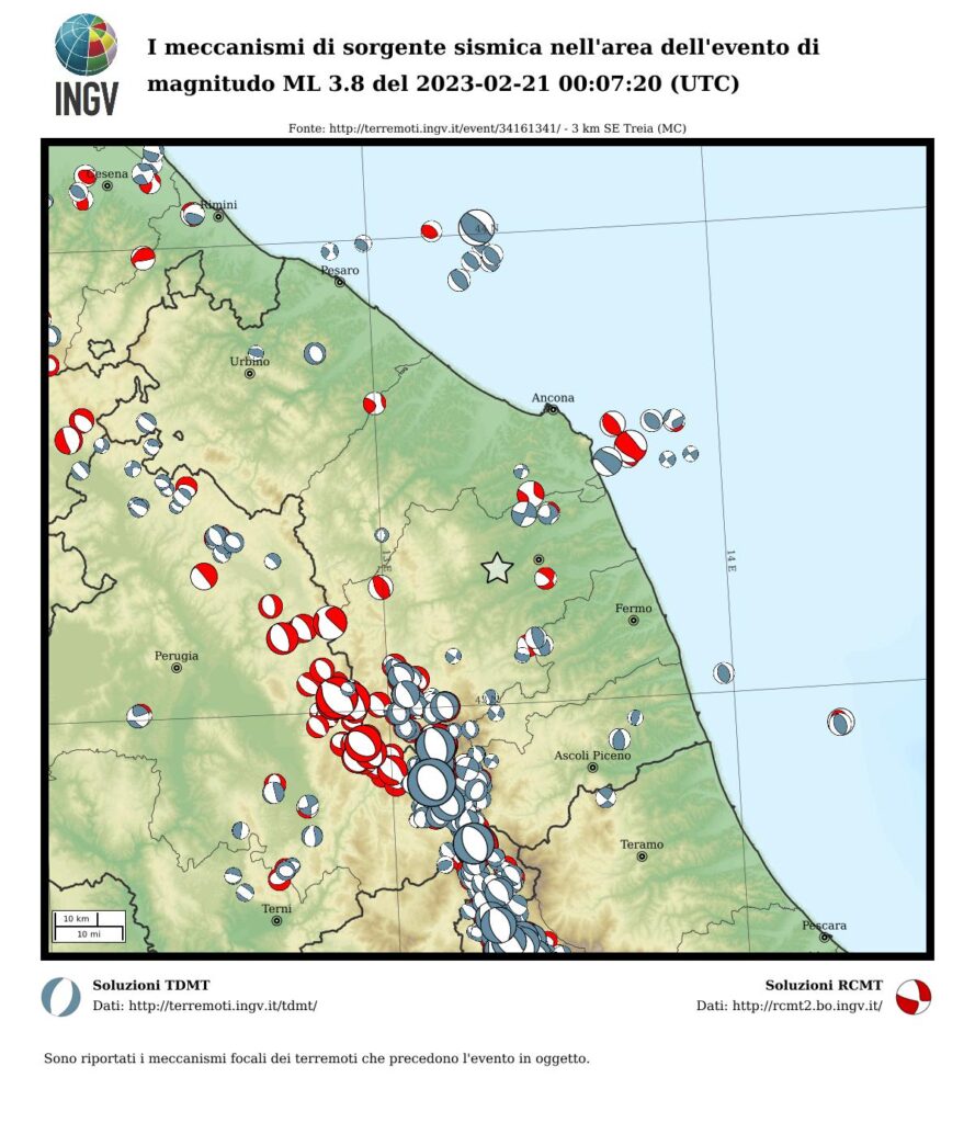 terremoto Treia