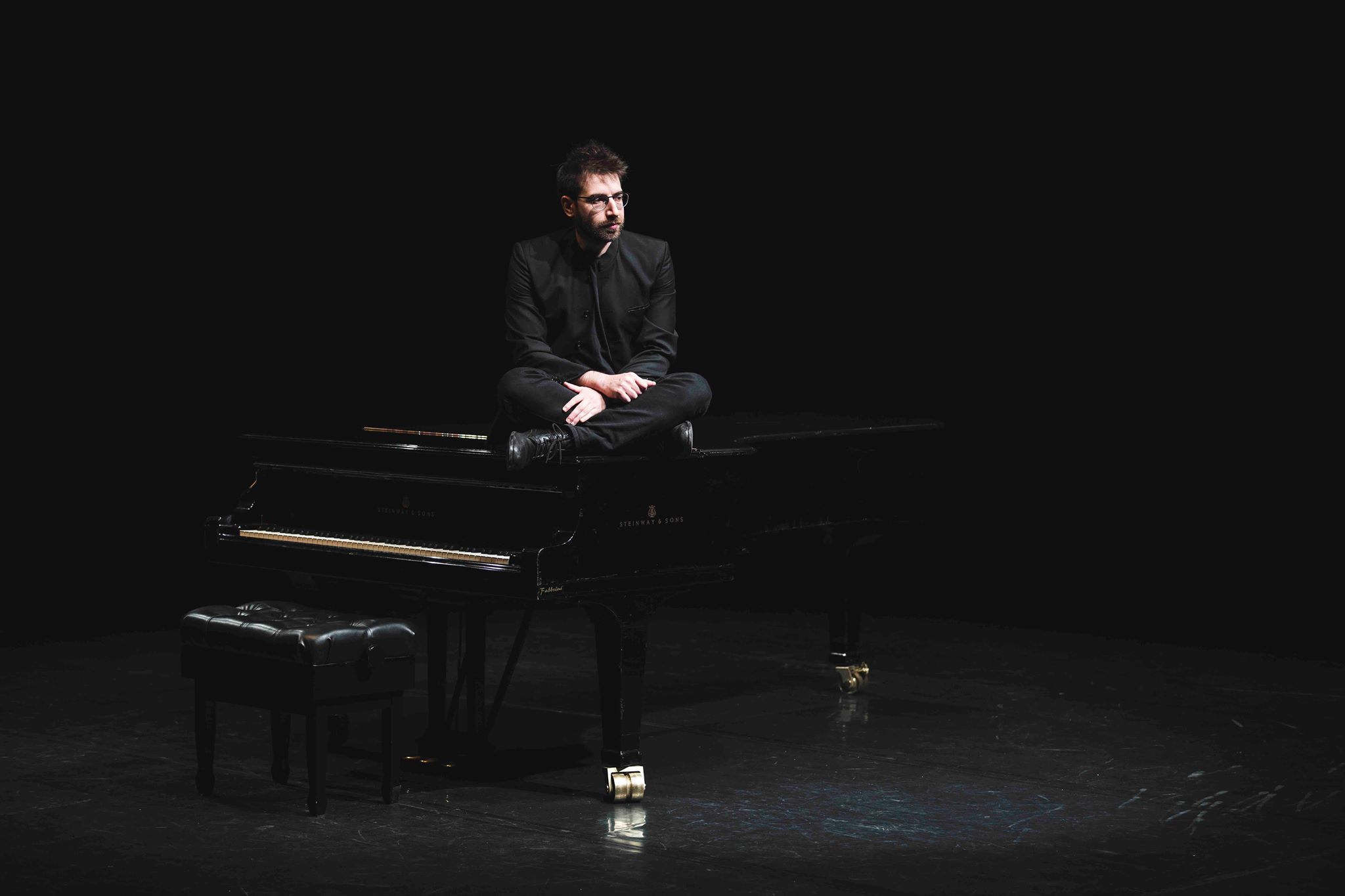 Macerata, il pianista Gabriele Carcano al Teatro Lauro Rossi