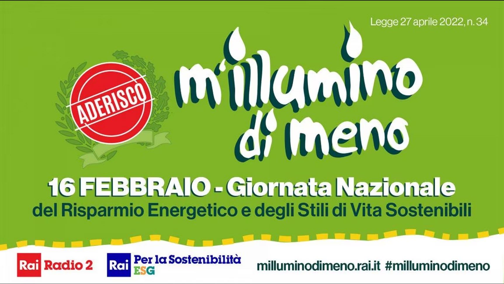 Macerata e Recanati partecipano a “M’Illumino di meno”