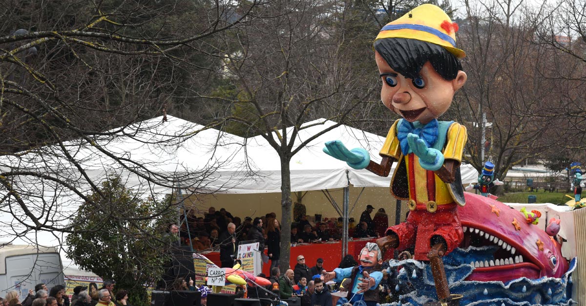 Carnevale Maceratese, ai Giardini Diaz allegria e divertimento