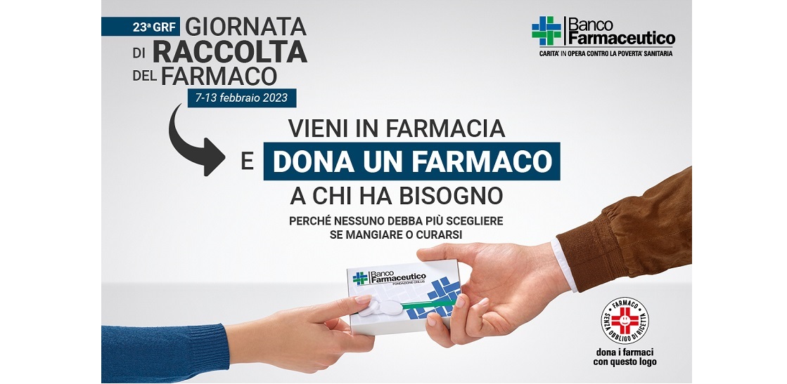 Giornata di Raccolta del Farmaco, contro la povertà sanitaria