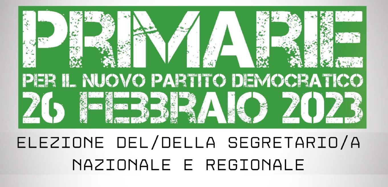 Primarie PD, dove votare per il segretario nazionale e regionale