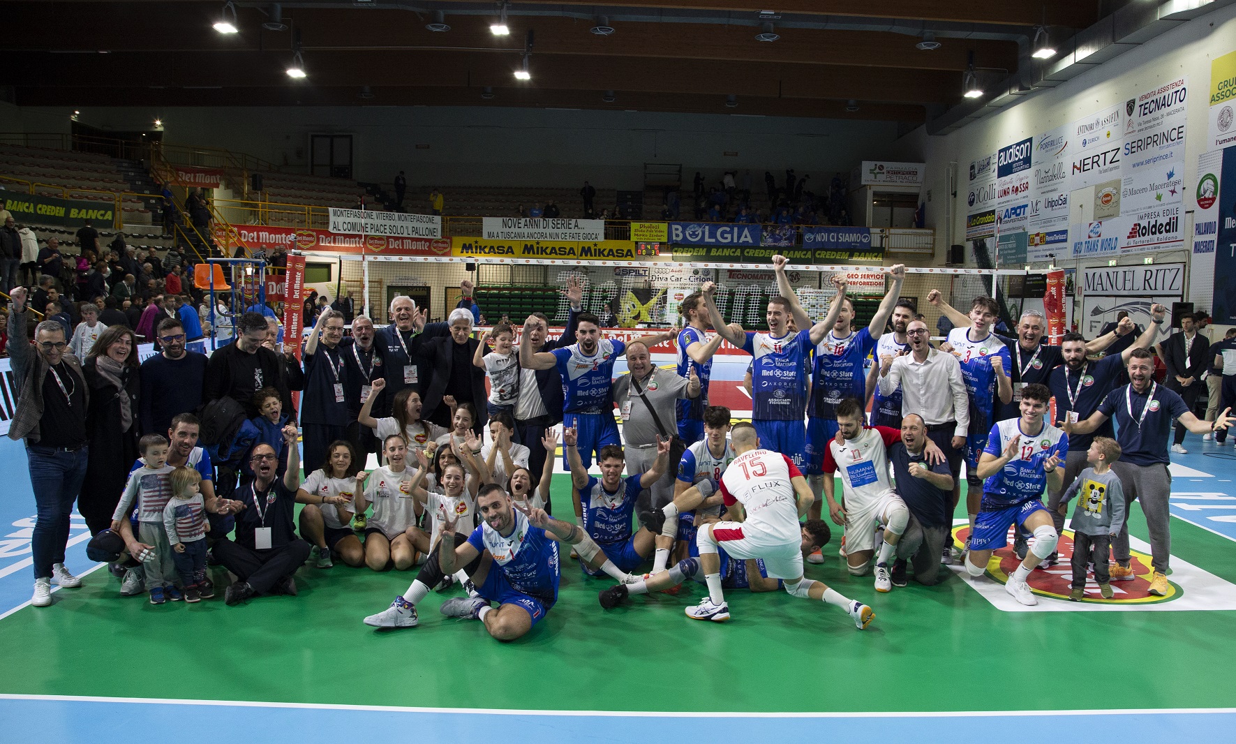 Med Store Tunit Macerata in finale di Coppa Italia con Pineto