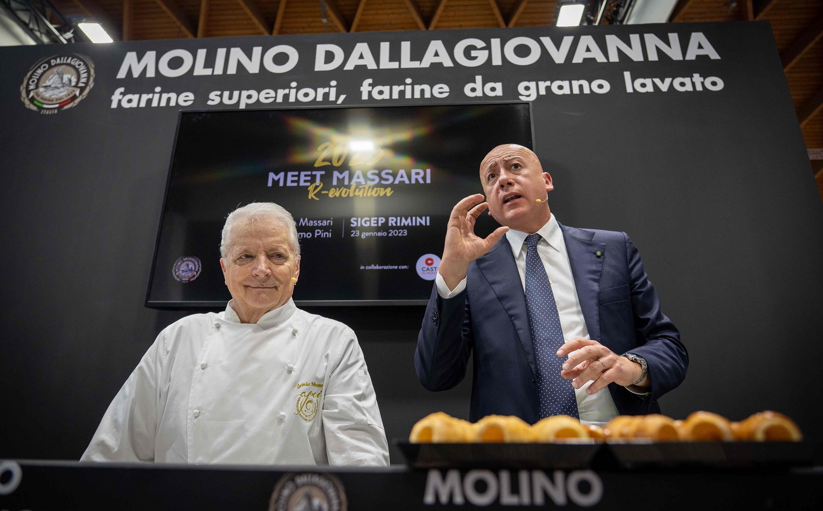 A Recanati il grande maestro della pasticceria Iginio Massari