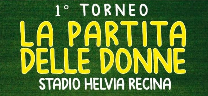 Macerata, “La partita delle donne” allo stadio Helvia Recina