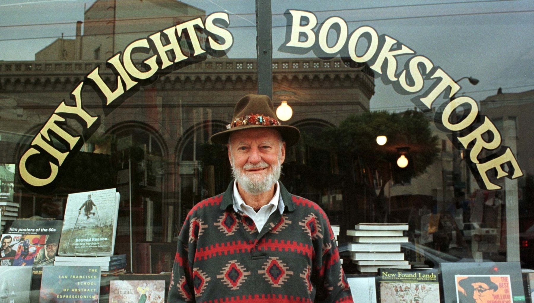 Giornata della Poesia, un video su Lawrence Ferlinghetti