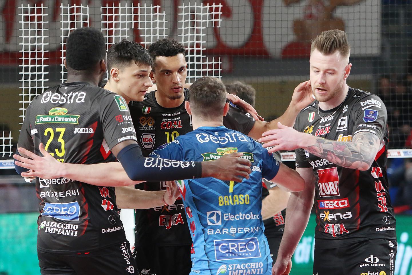 Lube Civitanova-Allianz Milano 3-0, quarta vittoria consecutiva