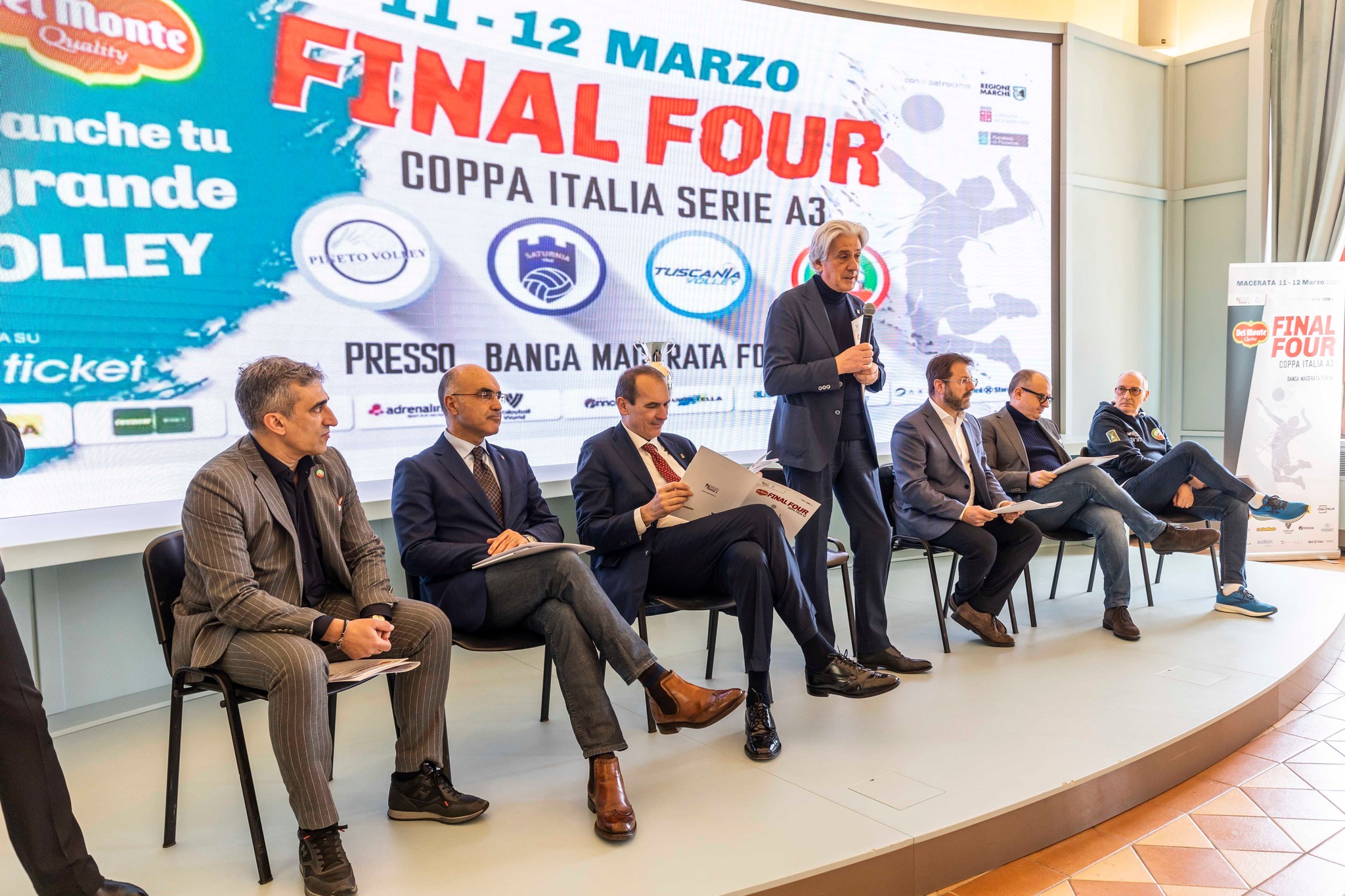 Macerata, la Final Four di Coppa Italia con la Med Store Tunit
