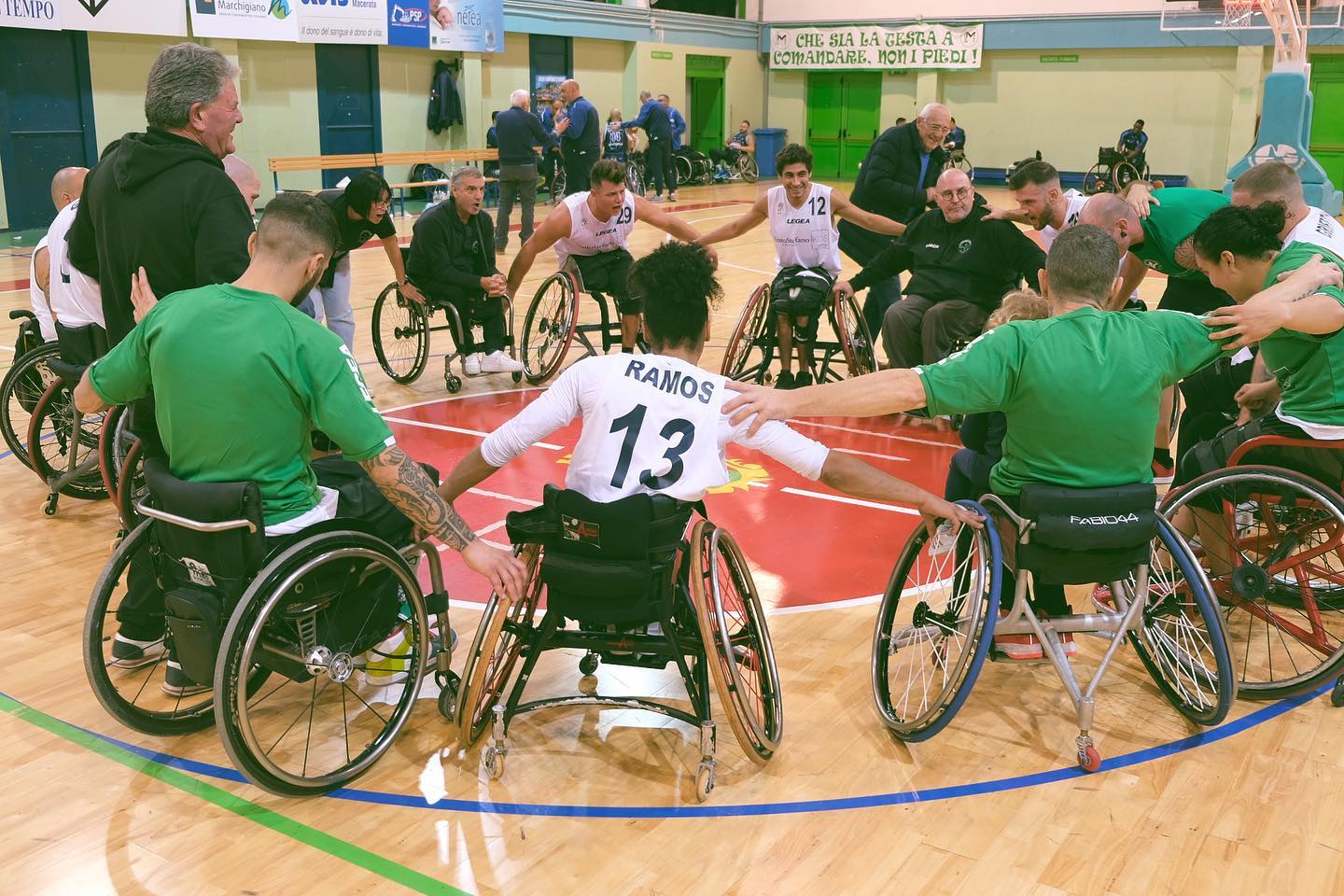 Basket in carrozzina, il Santo Stefano si gioca la finale di serie A
