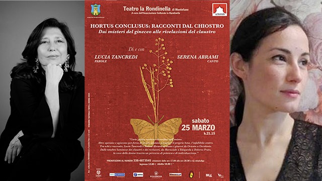 Montefano, Lucia Tancredi e Serena Abrami raccontano le donne
