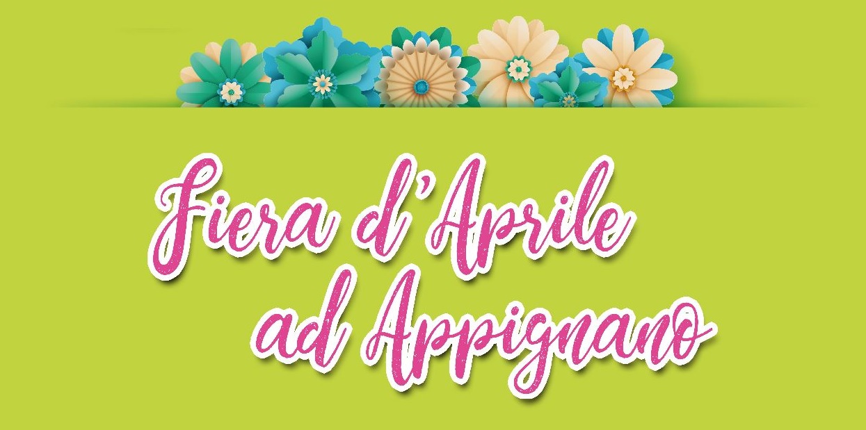 Appignano, Fiera d’Aprile con mercatini e prelibatezze