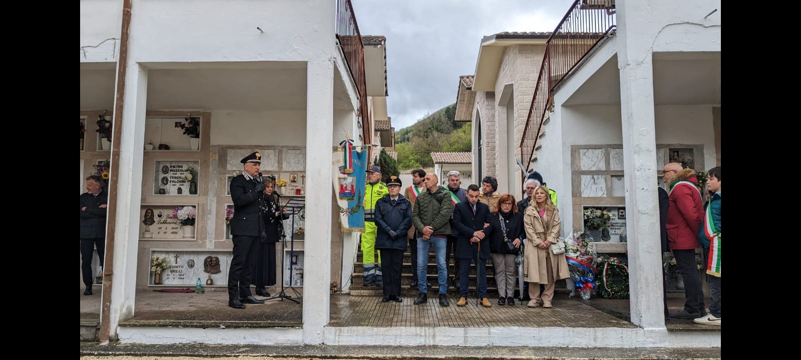 Fiuminata, commemorato il vice brigadiere Alfredo Costantini