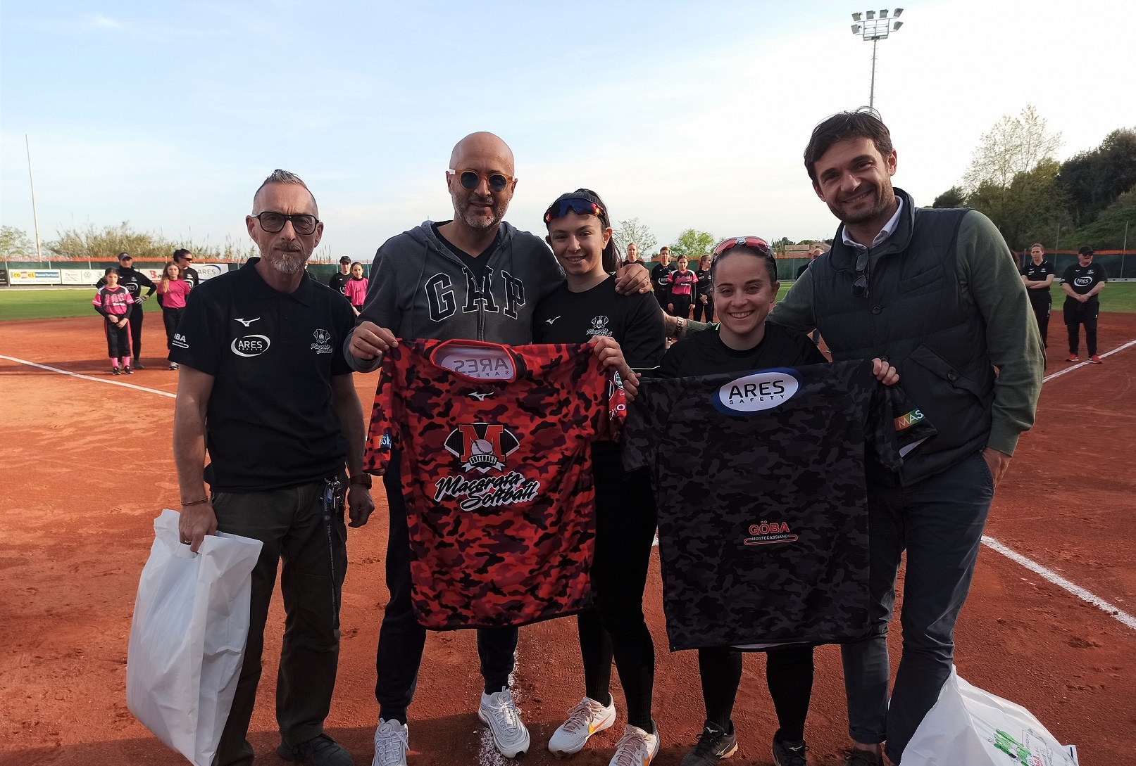 Macerata Softball ha presentato ARES, il main sponsor per l’A1