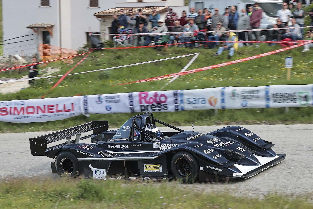 Trofeo Scarfiotti, weekend con le gare della Sarnano-Sassotetto