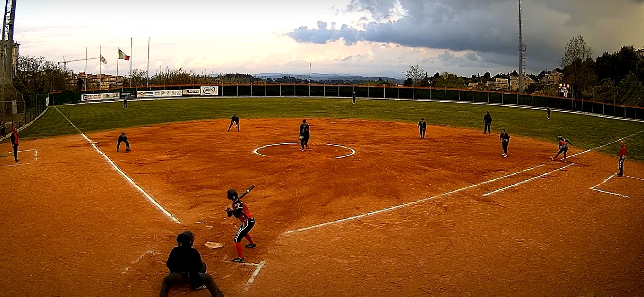 Macerata Softball, il primo punto arriva contro l’MKF Bollate