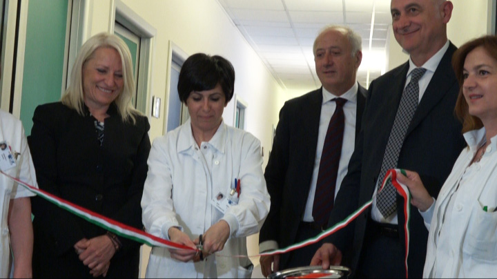 Camerino, all’ospedale inaugurato il nuovo reparto dialisi