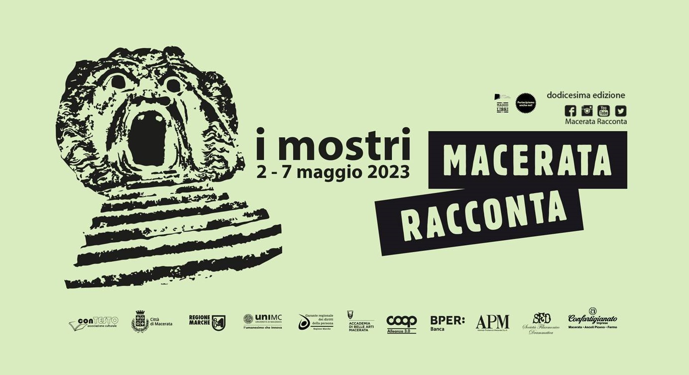 Macerata Racconta, inizia la settimana di eventi con “I Mostri”