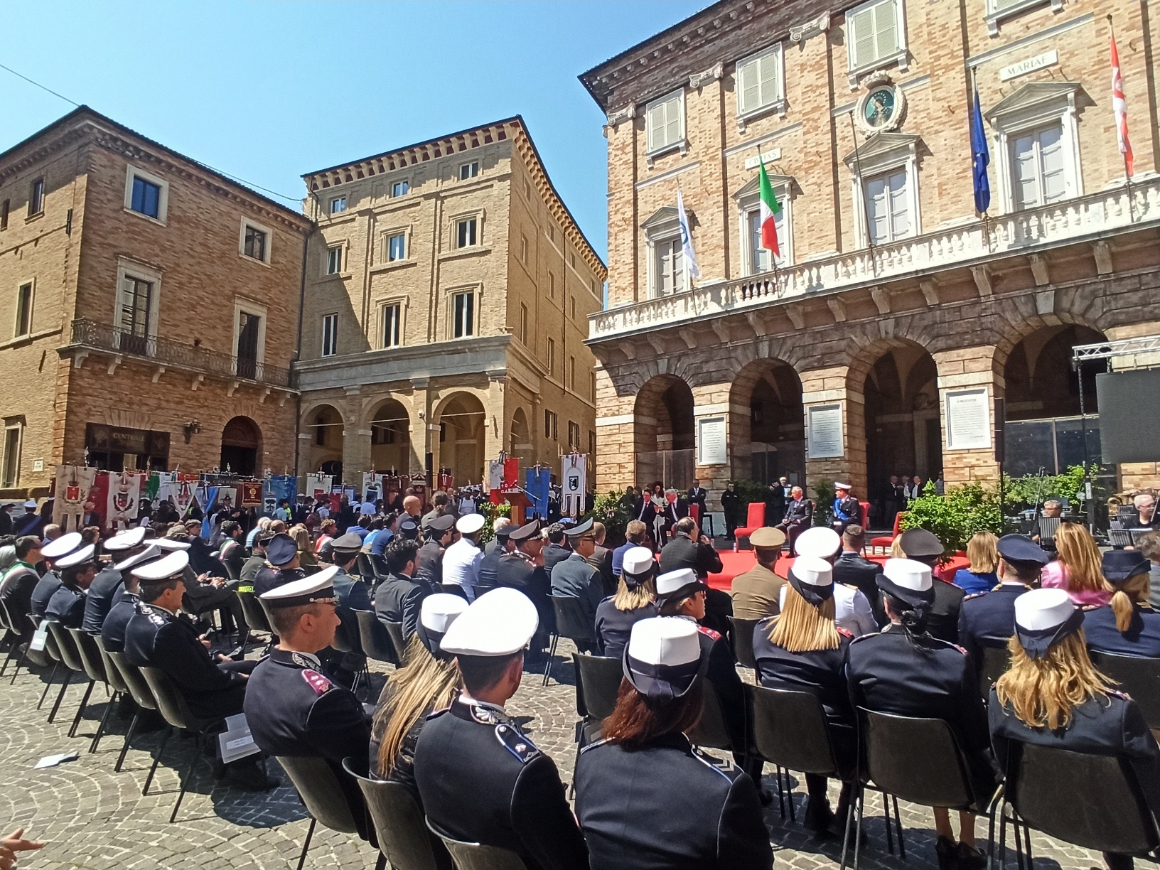 Marche, la Giornata della Polizia Locale a Macerata