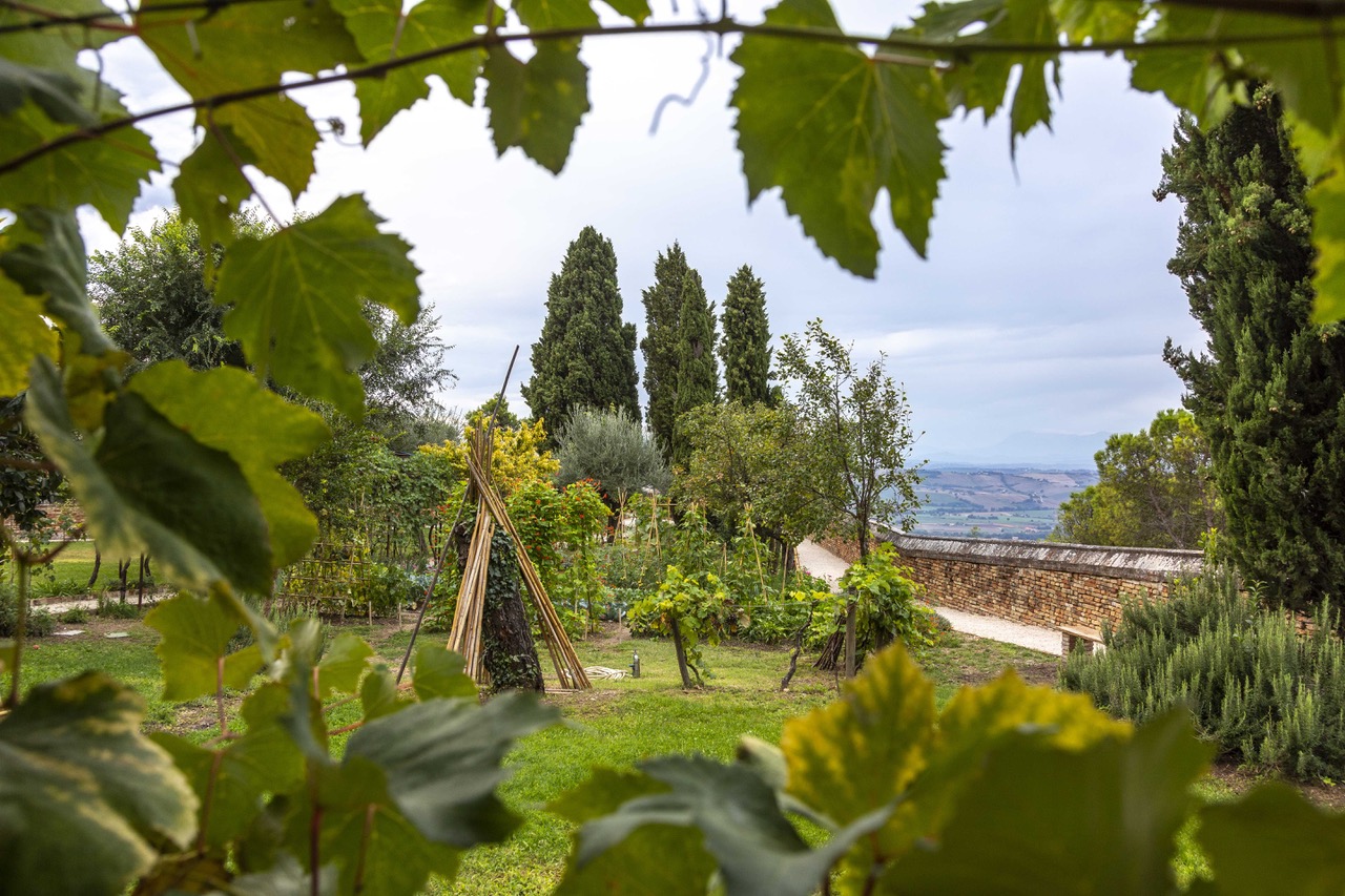 Recanati, visite speciali FAI all’Orto sul Colle dell’Infinito