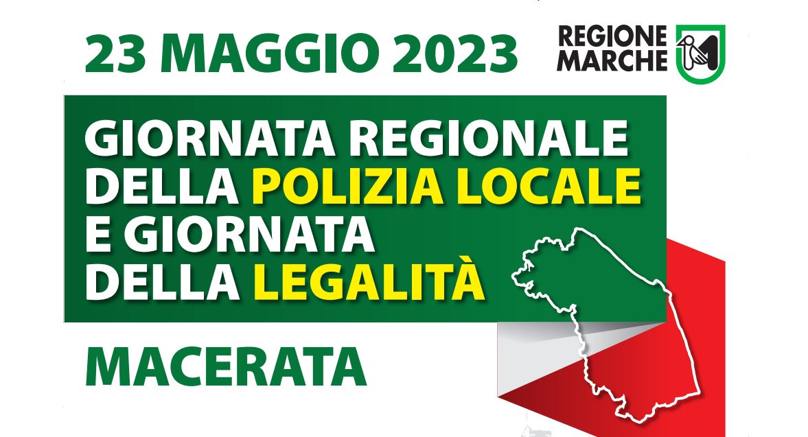 A Macerata la Giornata regionale della Polizia Locale