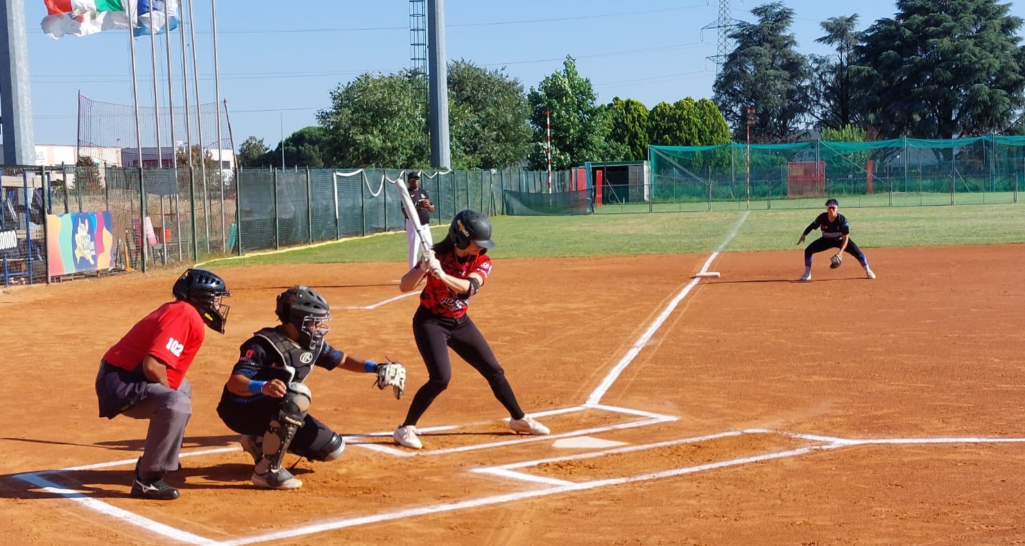 ARES Safety Macerata Softball, due sonori ko a Saronno