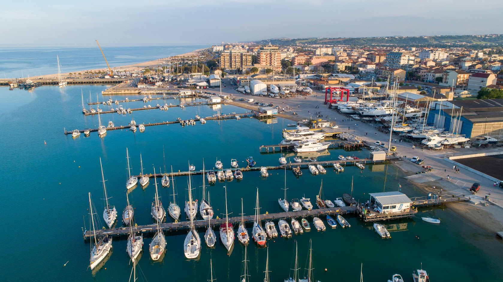 Civitanova Marche, la giornata di GustaPorto