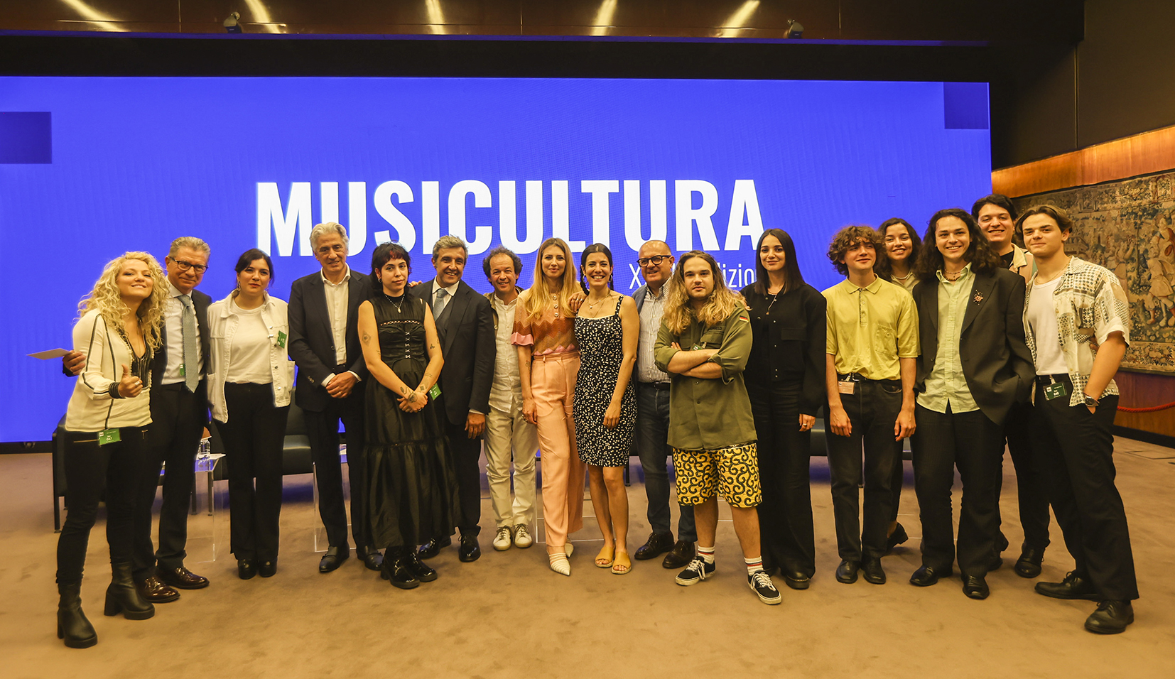 Musicultura, la fisica Greison e il concerto dei finalisti