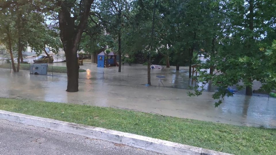 Macerata, resta chiusa la scuola Liviabella a Sforzacosta