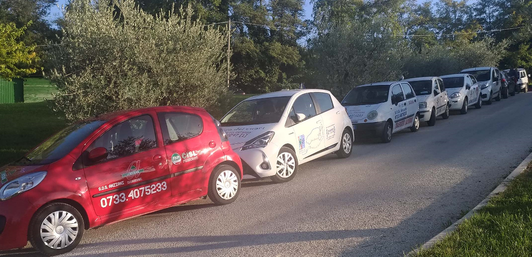 ANTEAS ricerca volontari per il servizio di “Taxi Sociale”