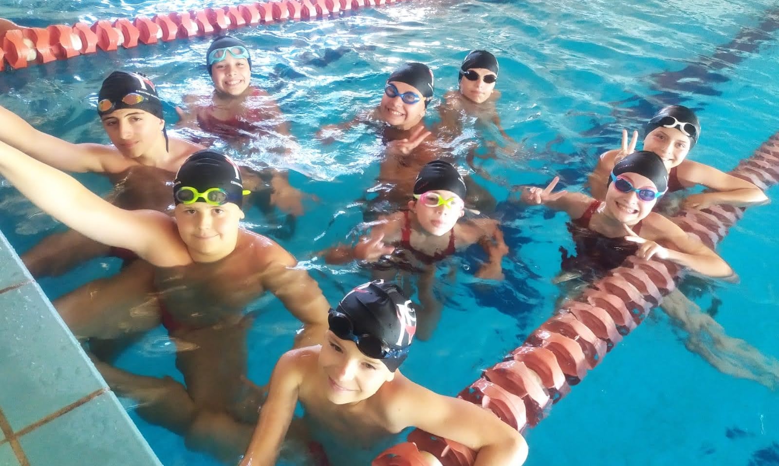 Macerata, prime gare per gli Esordienti del Centro Nuoto