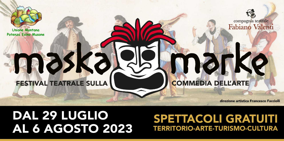 MaskaMarke, il festival teatrale sulla commedia dell’arte