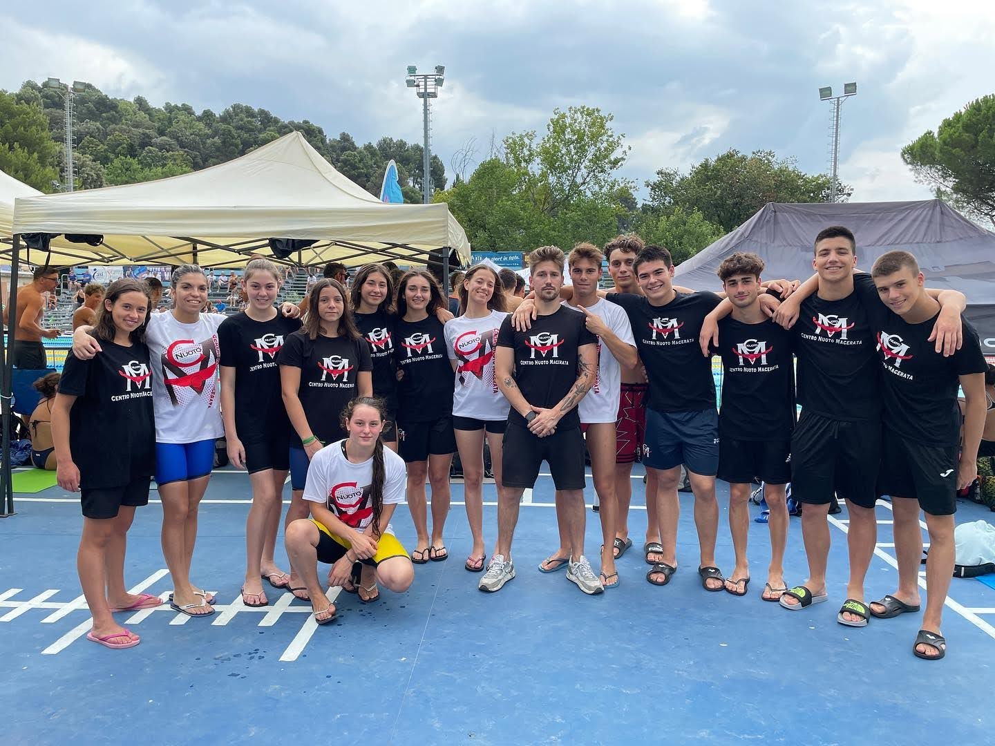 Centro Nuoto Macerata ai Campionati Italiani Salvamento