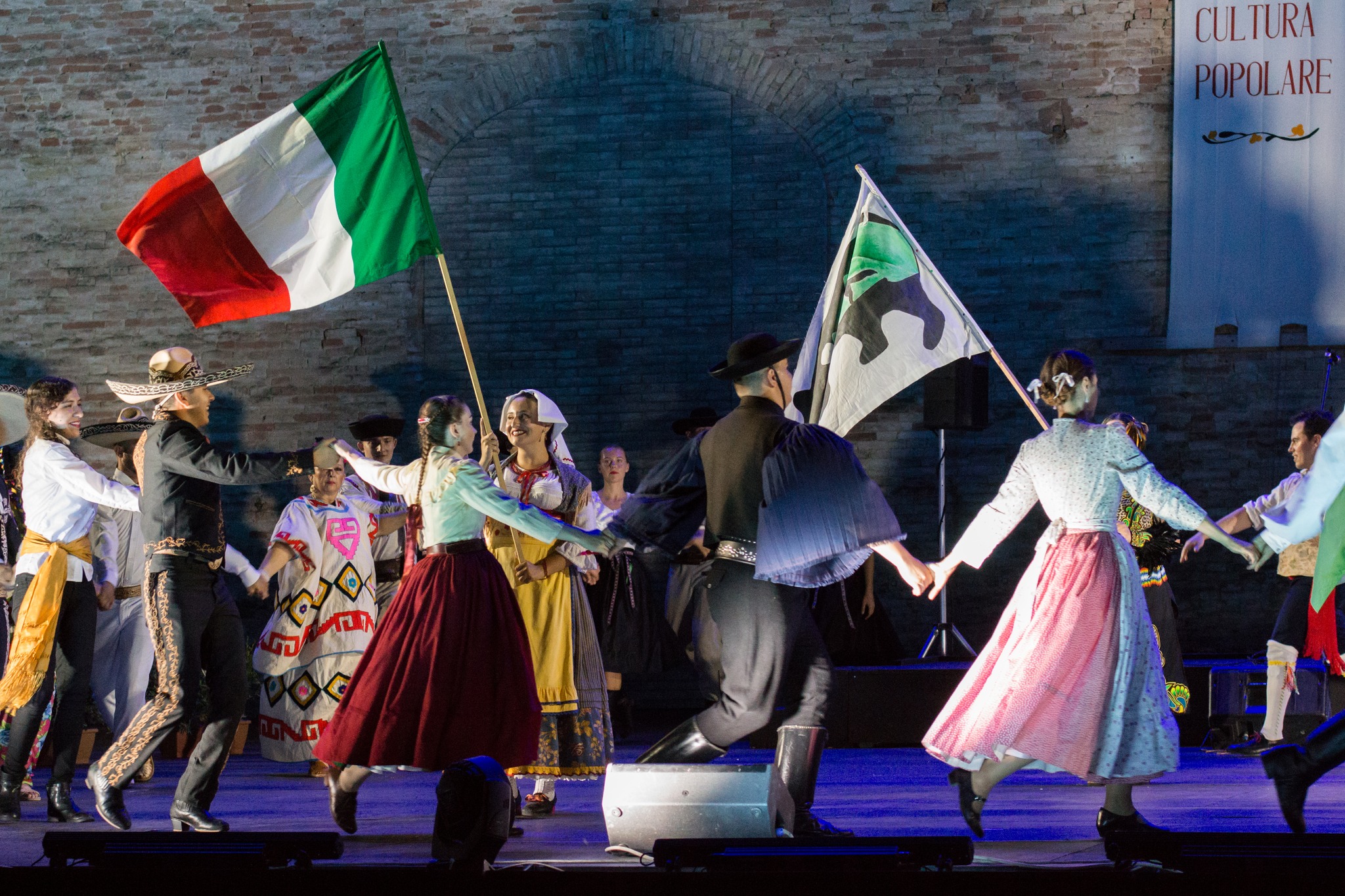 Festival del Folklore, a Treia spettacolo in piazza