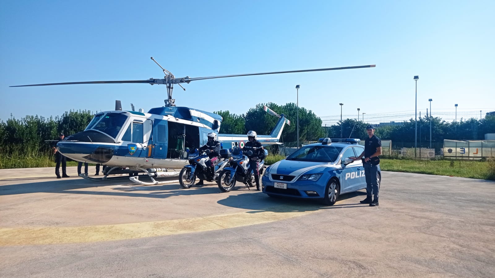 Questura di Macerata, a Ferragosto controlli sulla costa