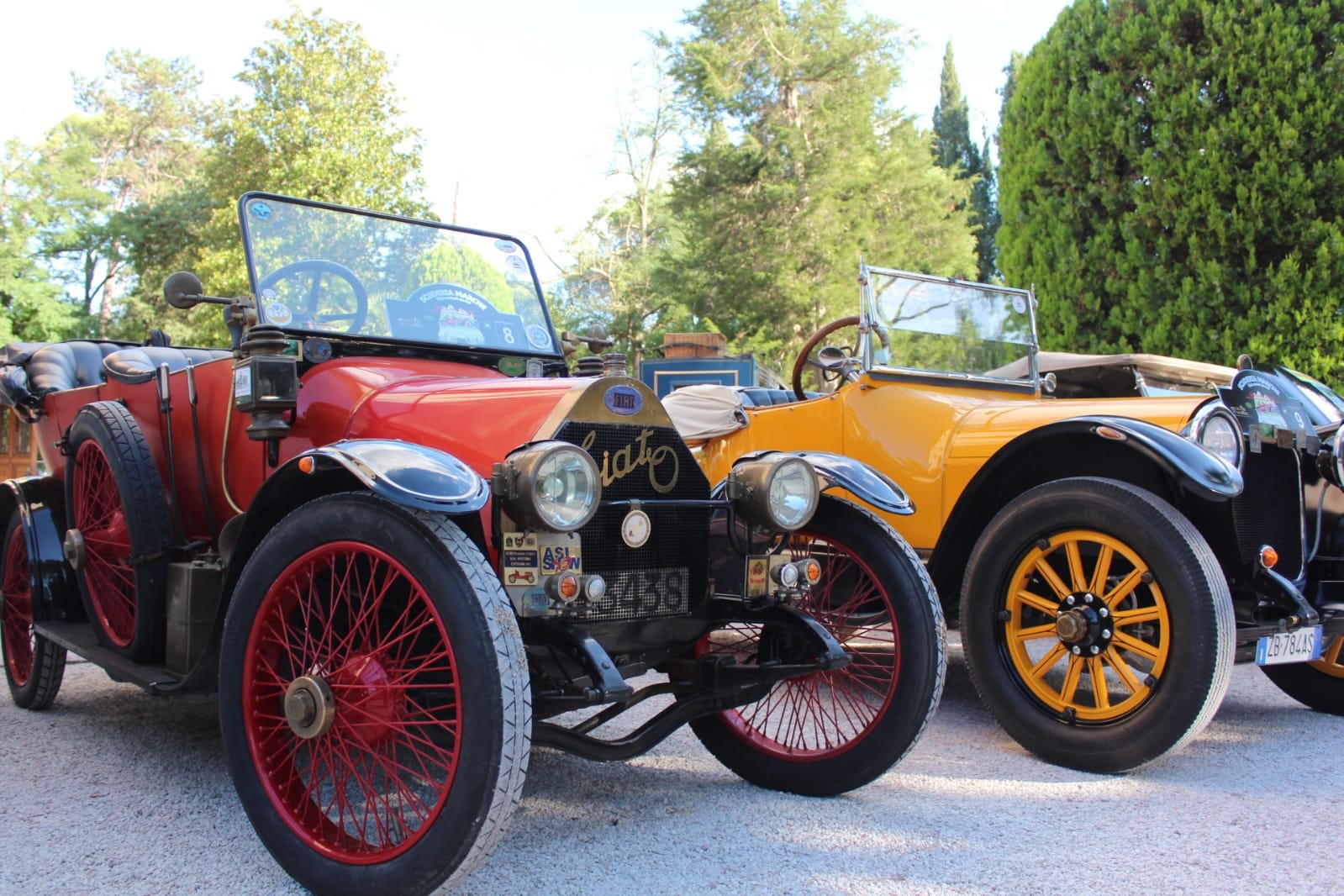 Sibillini e Dintorni, auto storiche in tour e finale allo Sferisterio