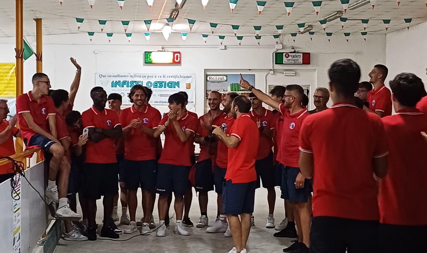 Aurora Treia, la presentazione della squadra biancorossa