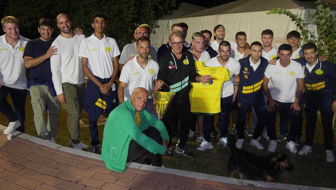 Abbadiense, presentata la squadra alla Sagra della Polenta