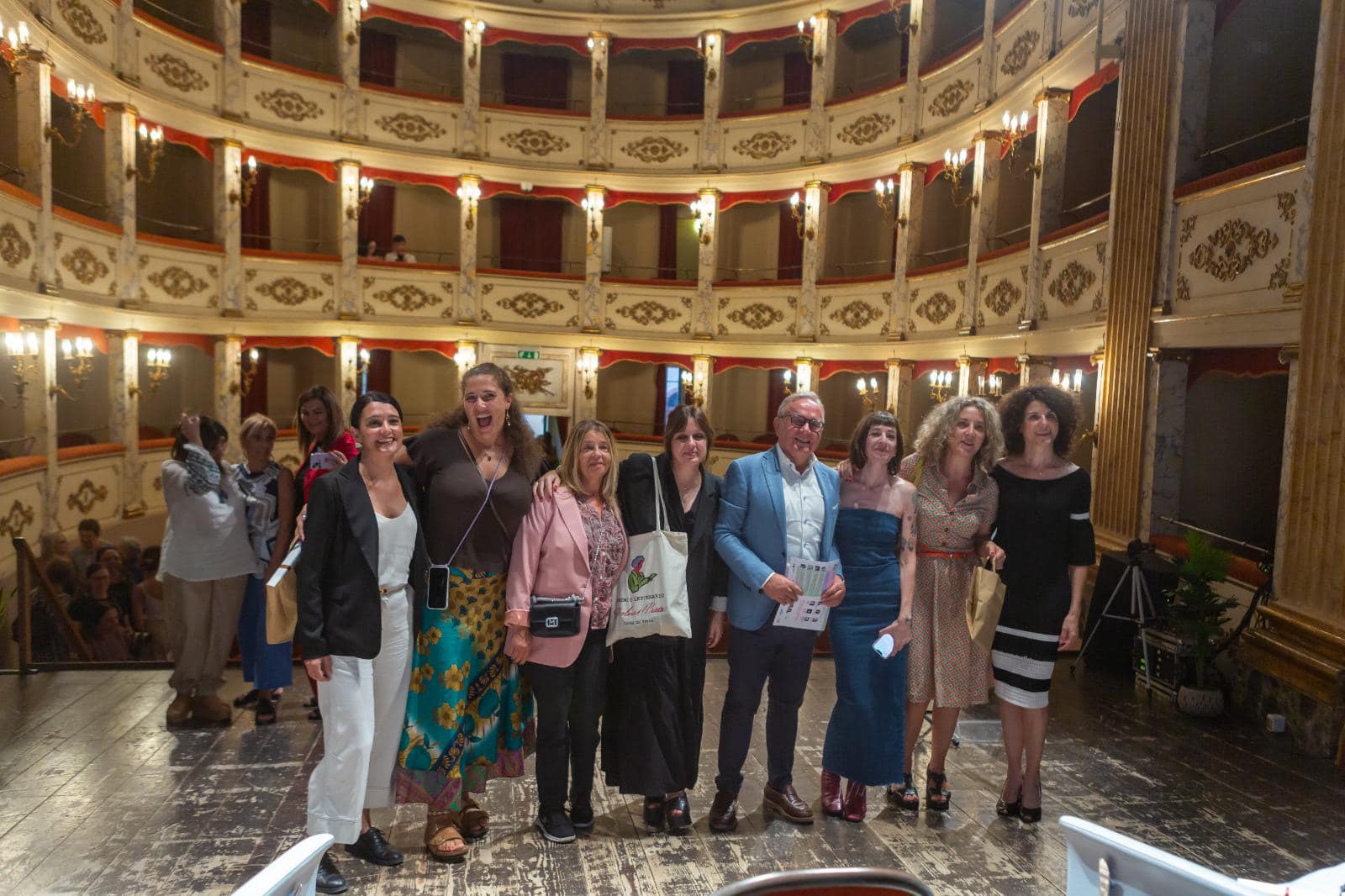 Treia, il Premio letterario Dolores Prato a Silvia Dai Pra’