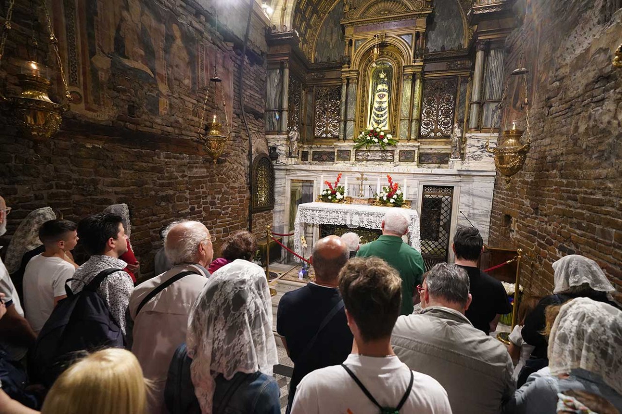 Loreto e Nazareth celebrano il 25° anniversario del gemellaggio