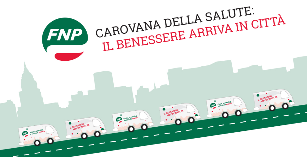 Macerata, arriva la Carovana della Salute FNP-CISL