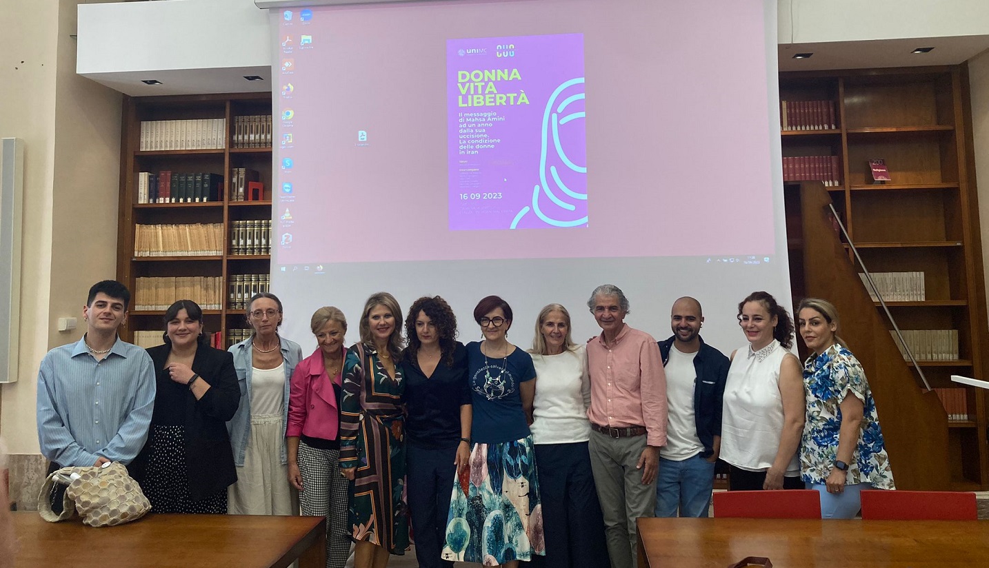 Università di Macerata, Mahsa Amini e la libertà delle donne