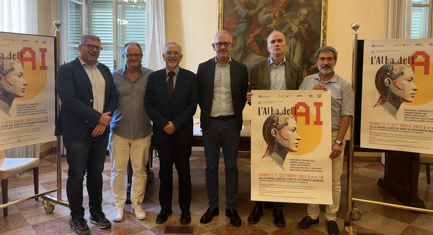 Civitanova Marche, incontro sulle sfide dell’intelligenza artificiale